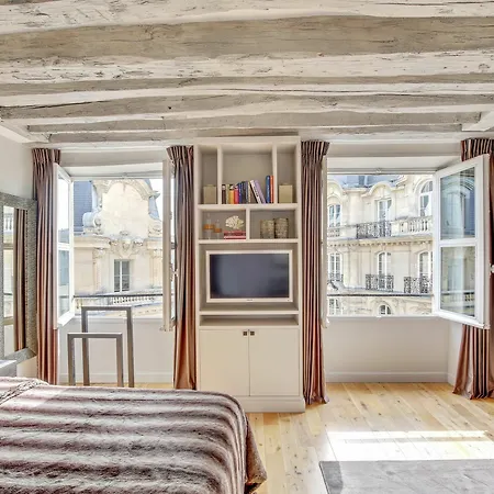 Hotel Luxury Louvre Paryż